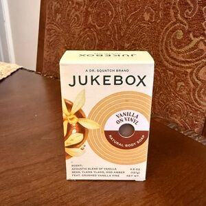 Dr. Squatch Jukebox Vanilla Body Soap